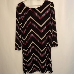 BONGO 3/4 Sleeve Dress – Size M Juniors